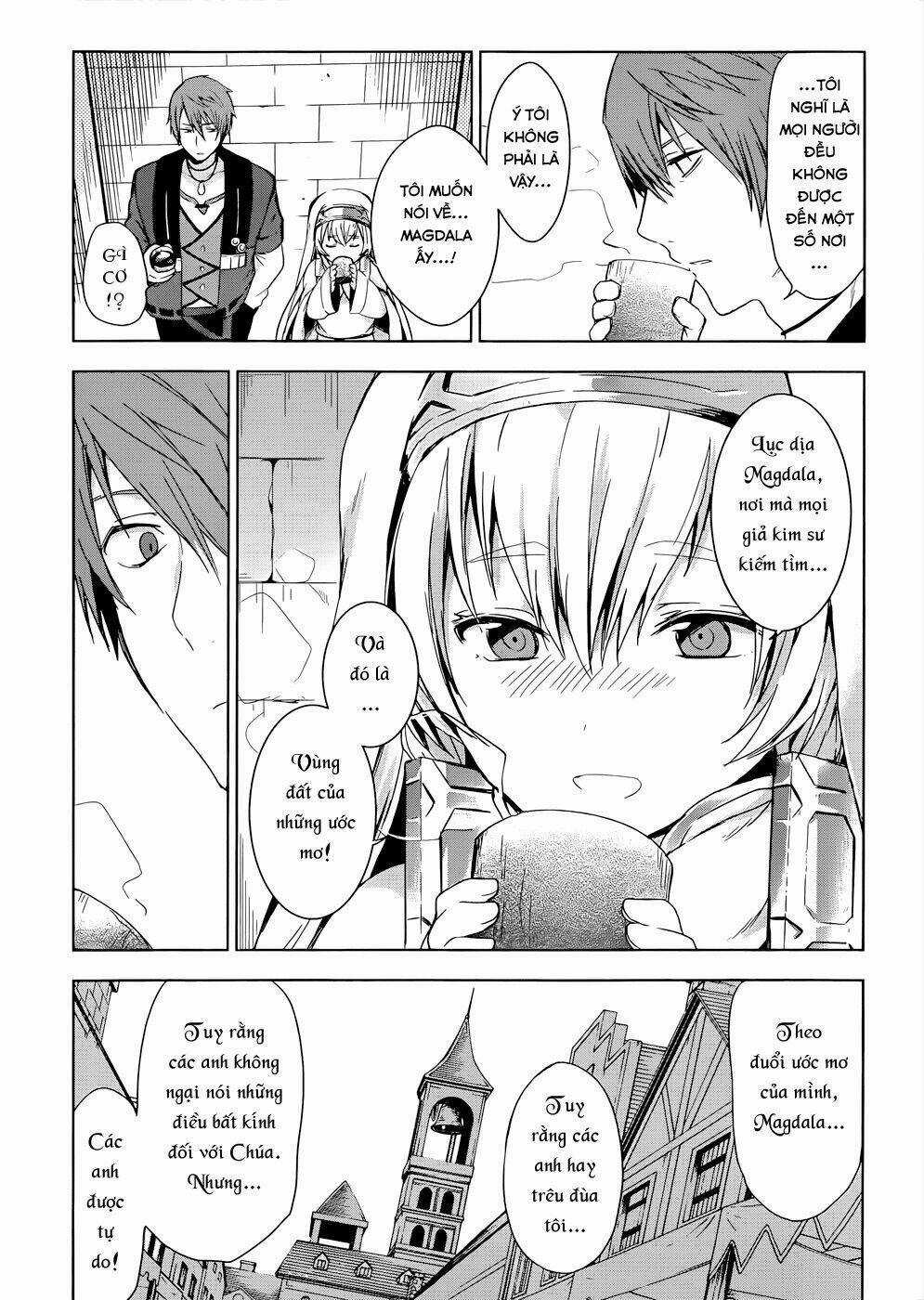 Magudala De Nemure - Chapter 4 - Trang 15