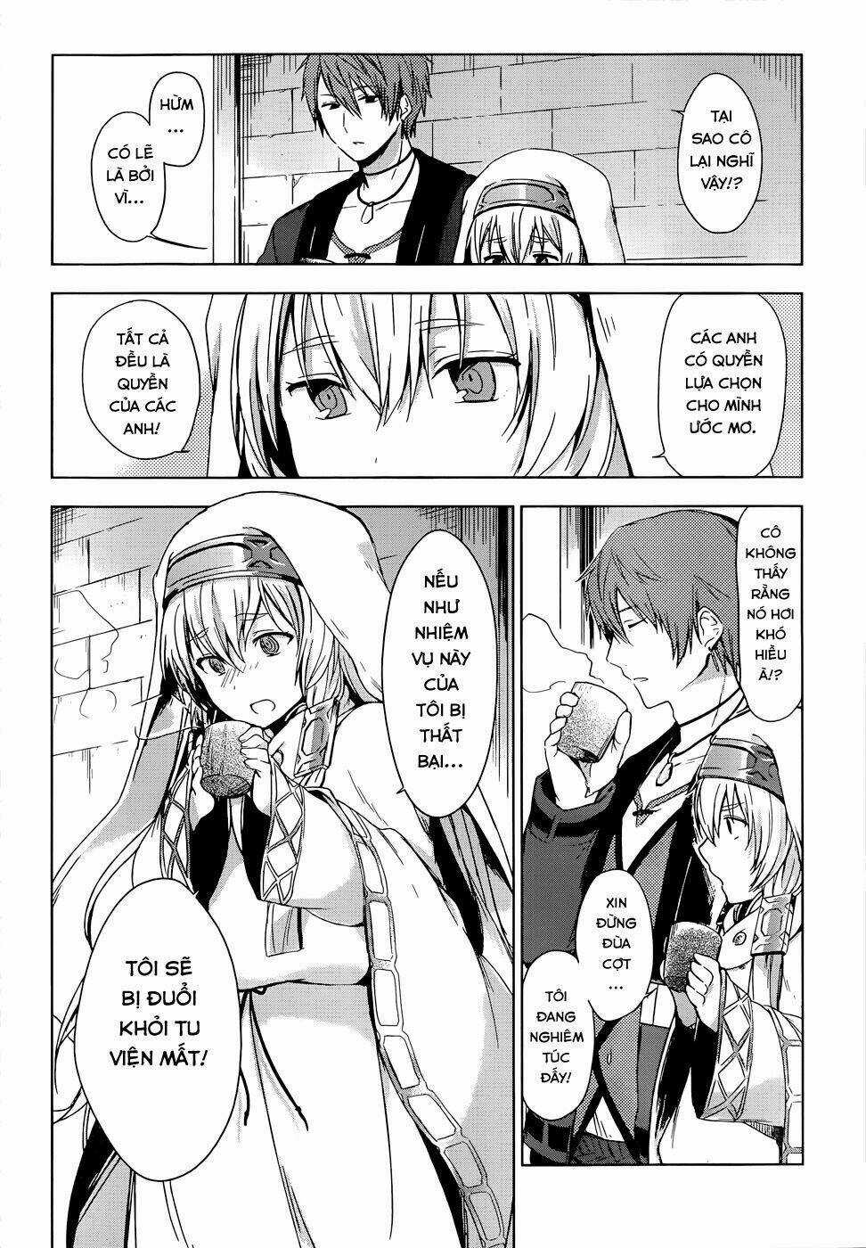 Magudala De Nemure - Chapter 4 - Trang 16