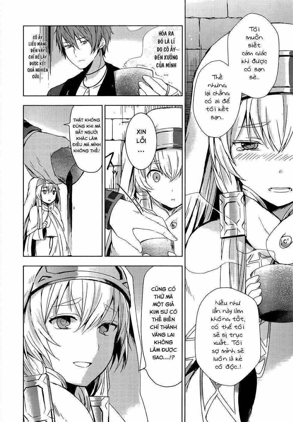 Magudala De Nemure - Chapter 4 - Trang 20