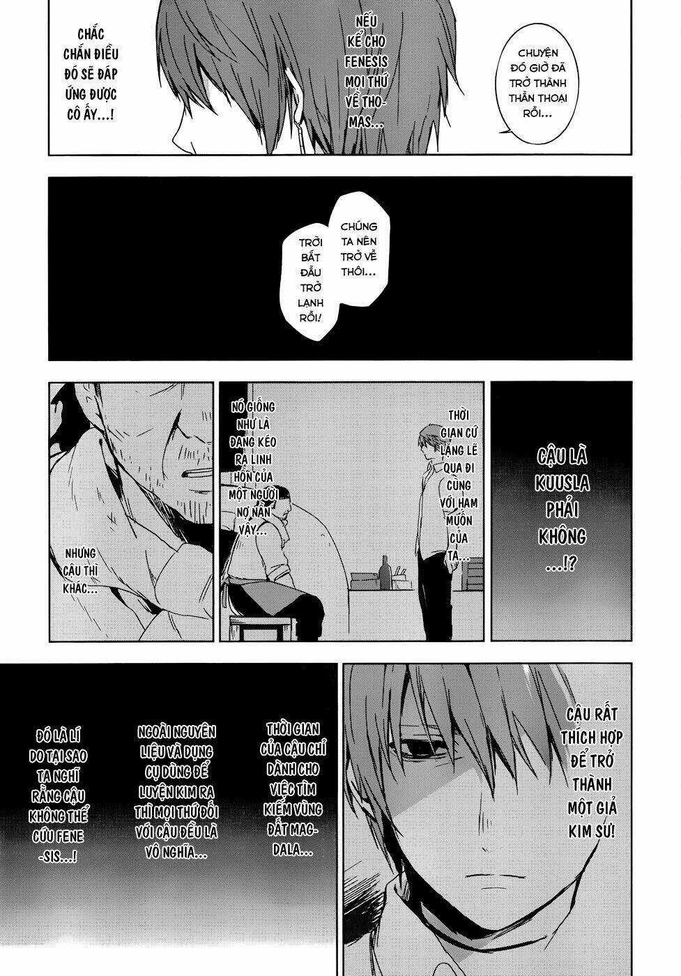 Magudala De Nemure - Chapter 4 - Trang 21