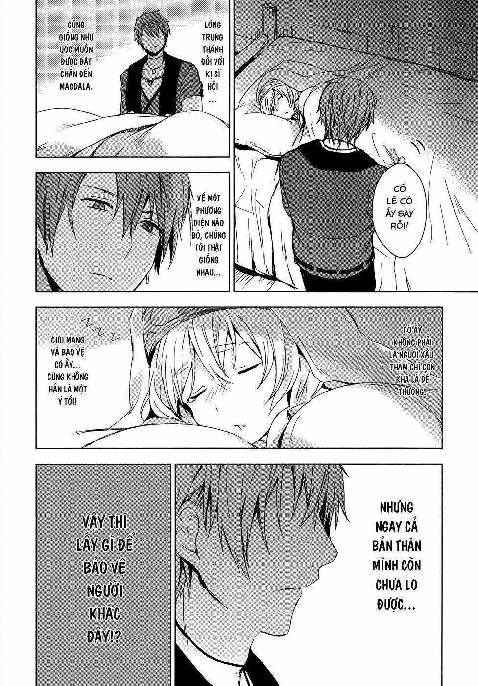 Magudala De Nemure - Chapter 4 - Trang 22