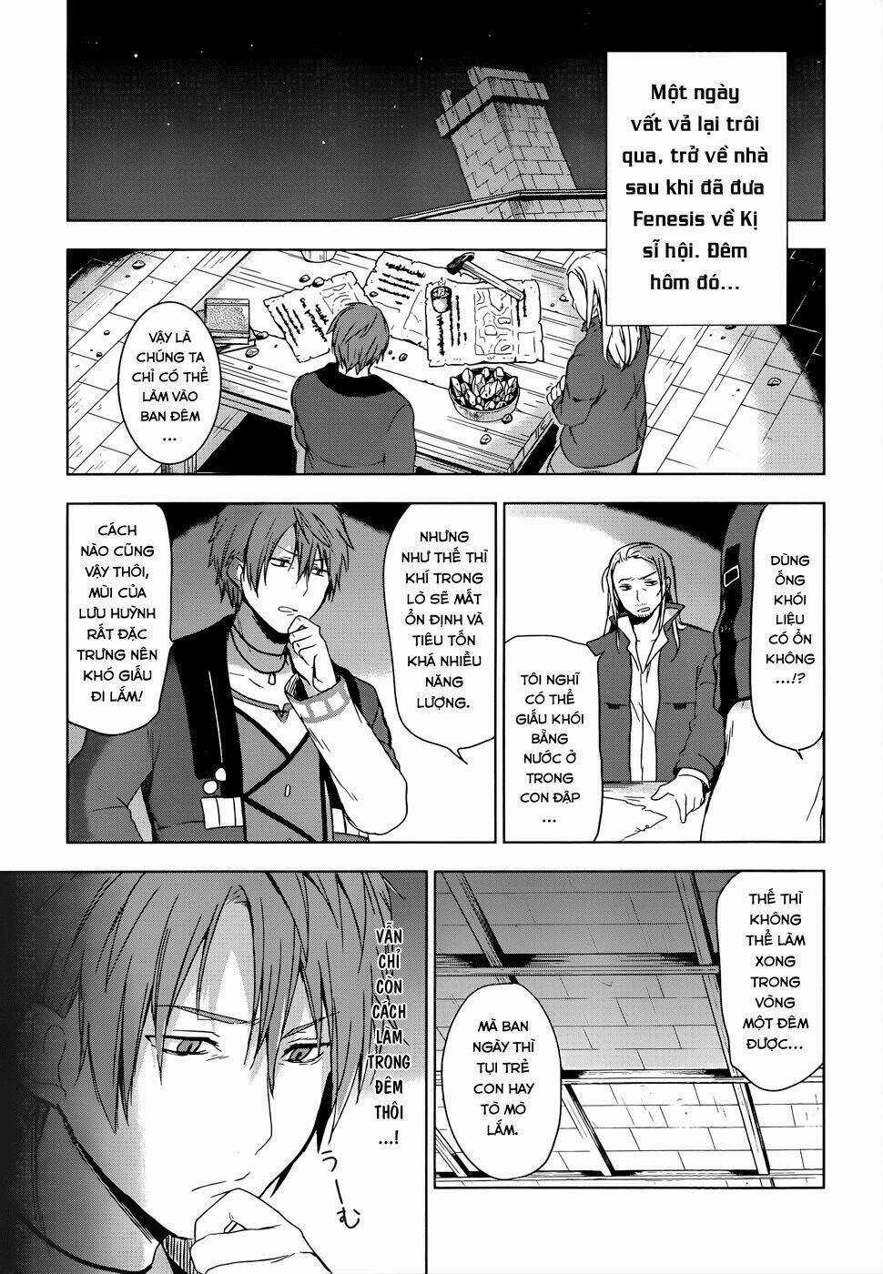 Magudala De Nemure - Chapter 4 - Trang 23