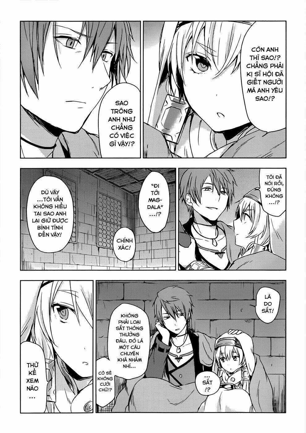 Magudala De Nemure - Chapter 4 - Trang 35