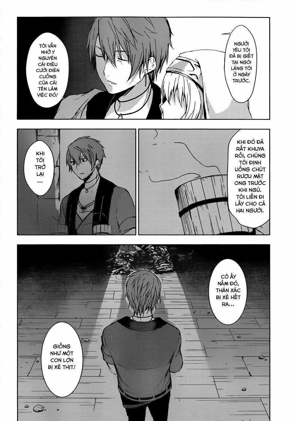 Magudala De Nemure - Chapter 4 - Trang 39