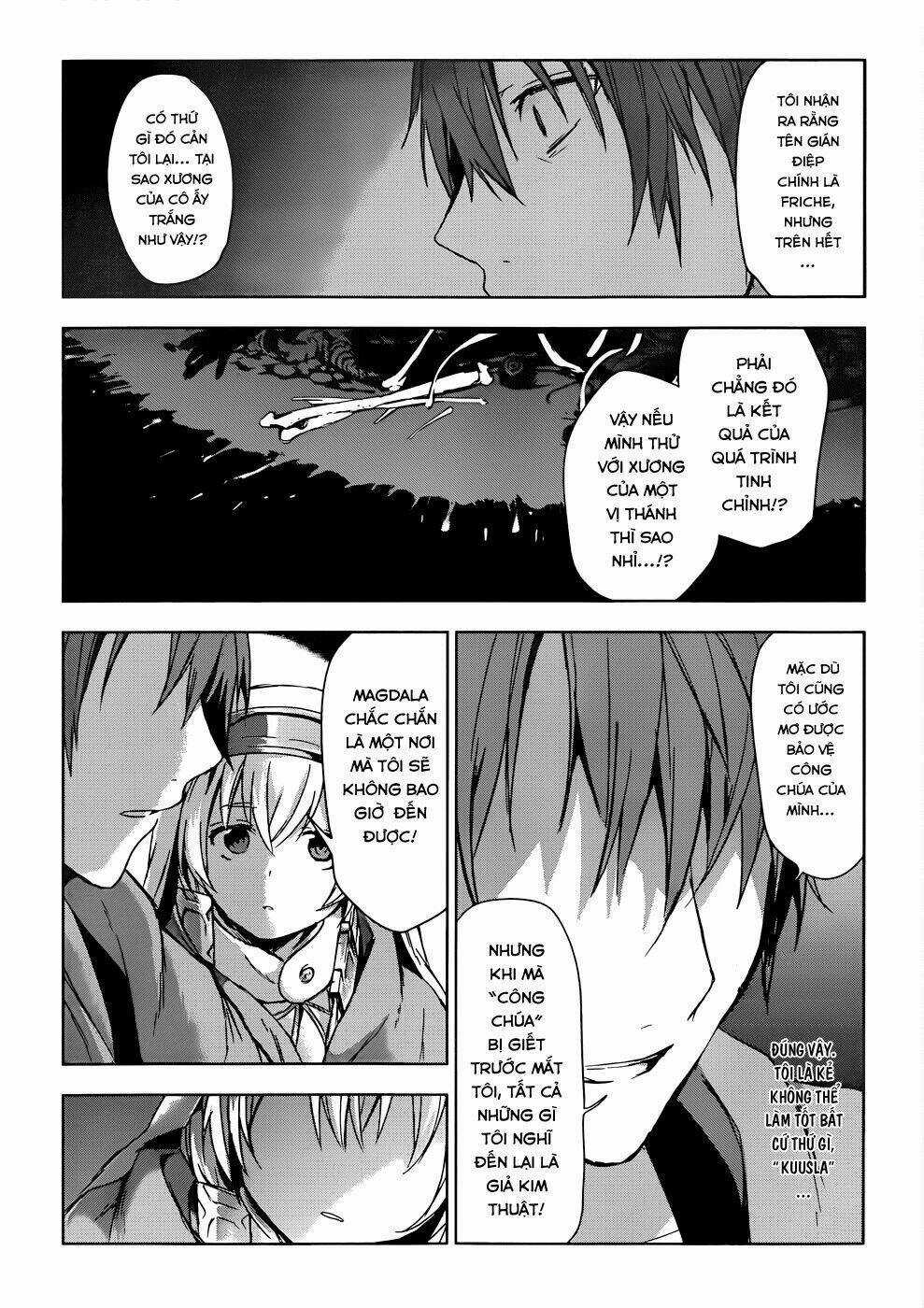 Magudala De Nemure - Chapter 4 - Trang 40