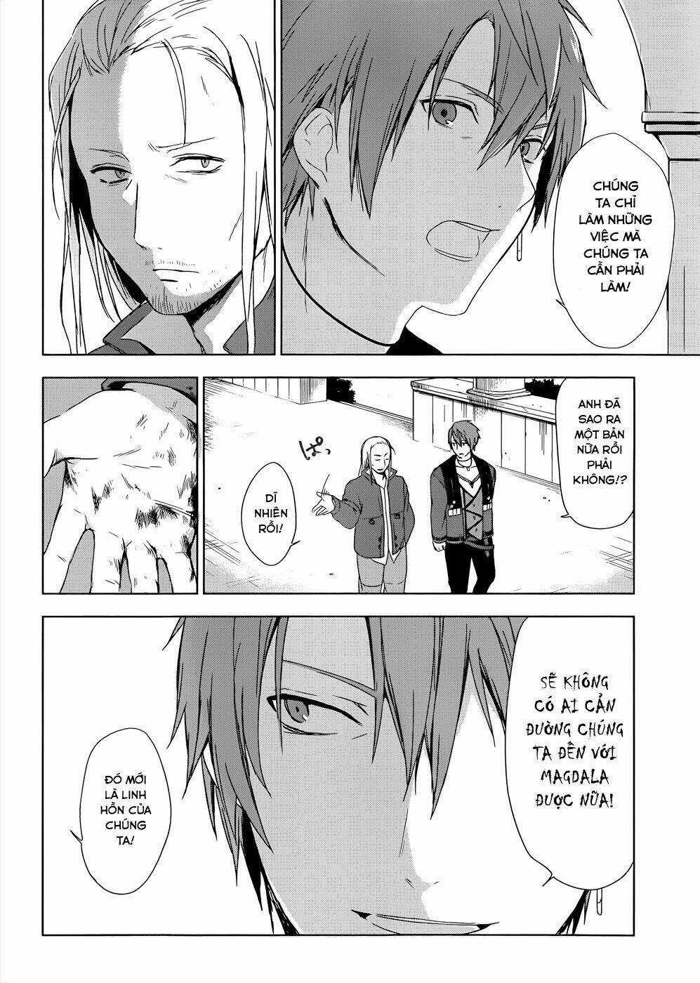 Magudala De Nemure - Chapter 4 - Trang 7