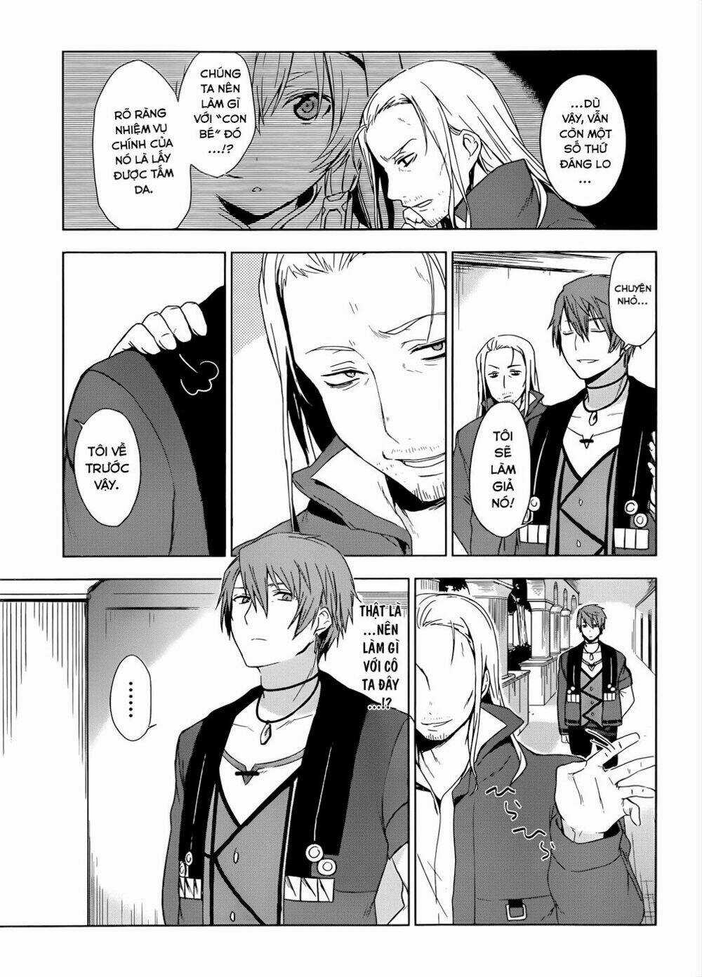 Magudala De Nemure - Chapter 4 - Trang 8