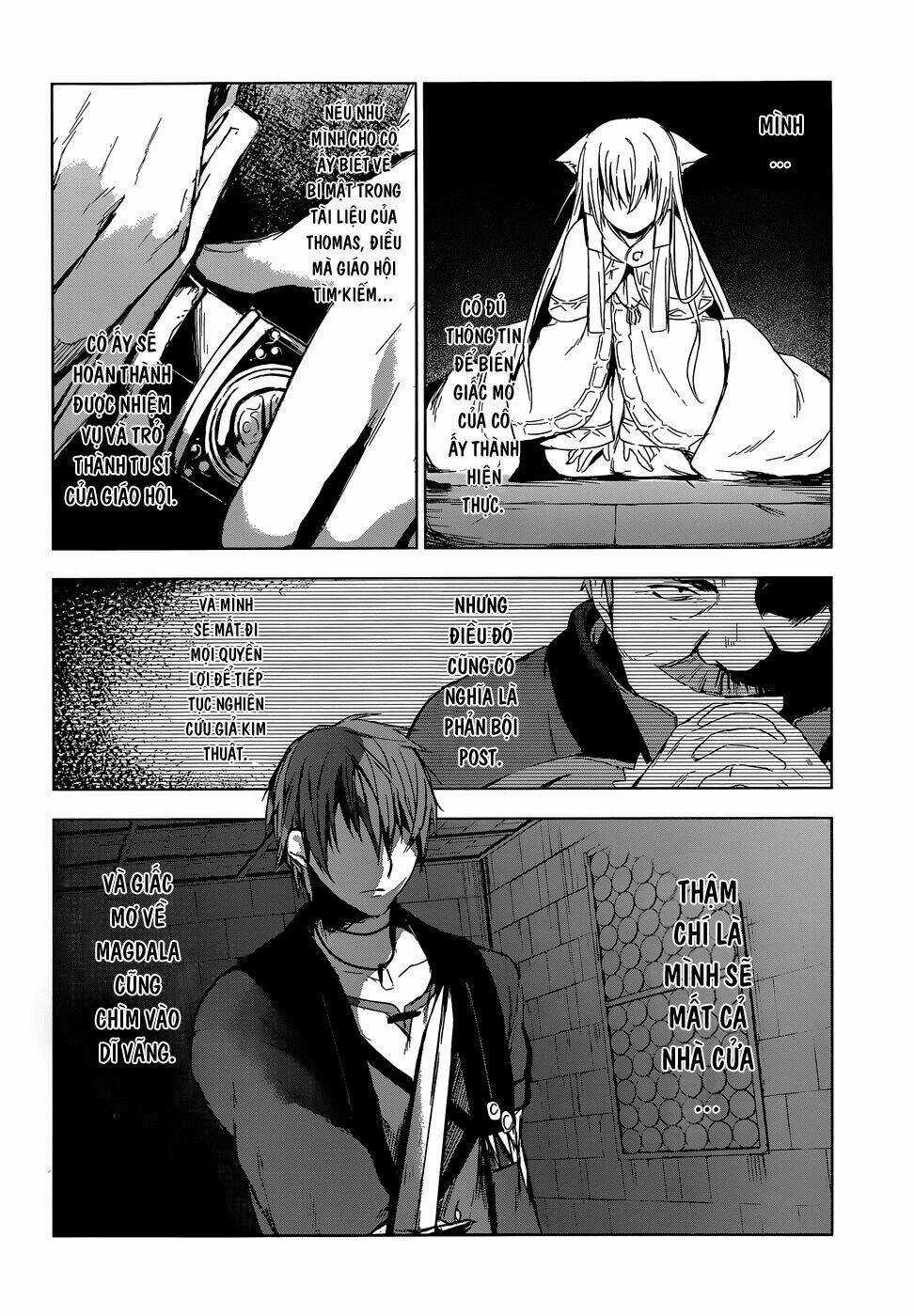 Magudala De Nemure - Chapter 5 - Trang 14