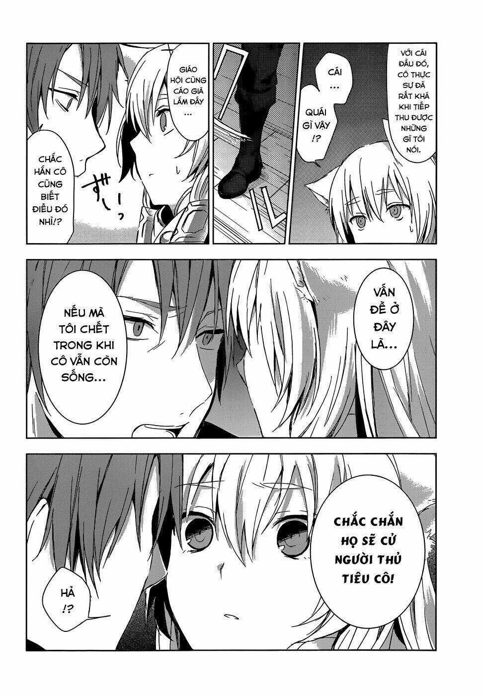 Magudala De Nemure - Chapter 5 - Trang 18