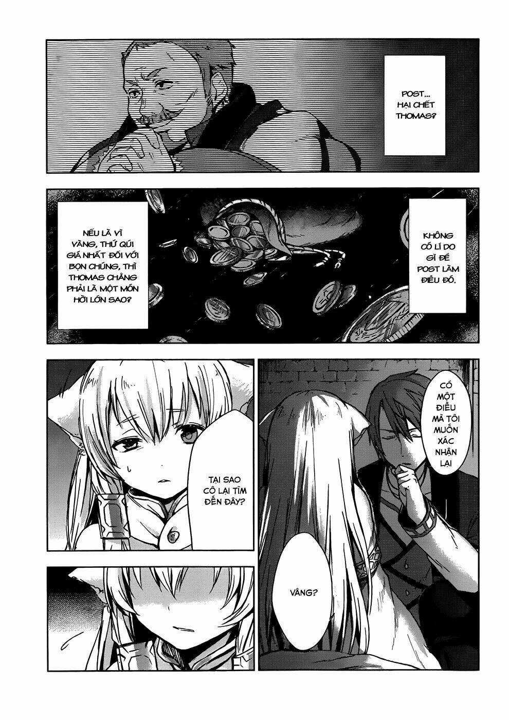 Magudala De Nemure - Chapter 6 - Trang 11