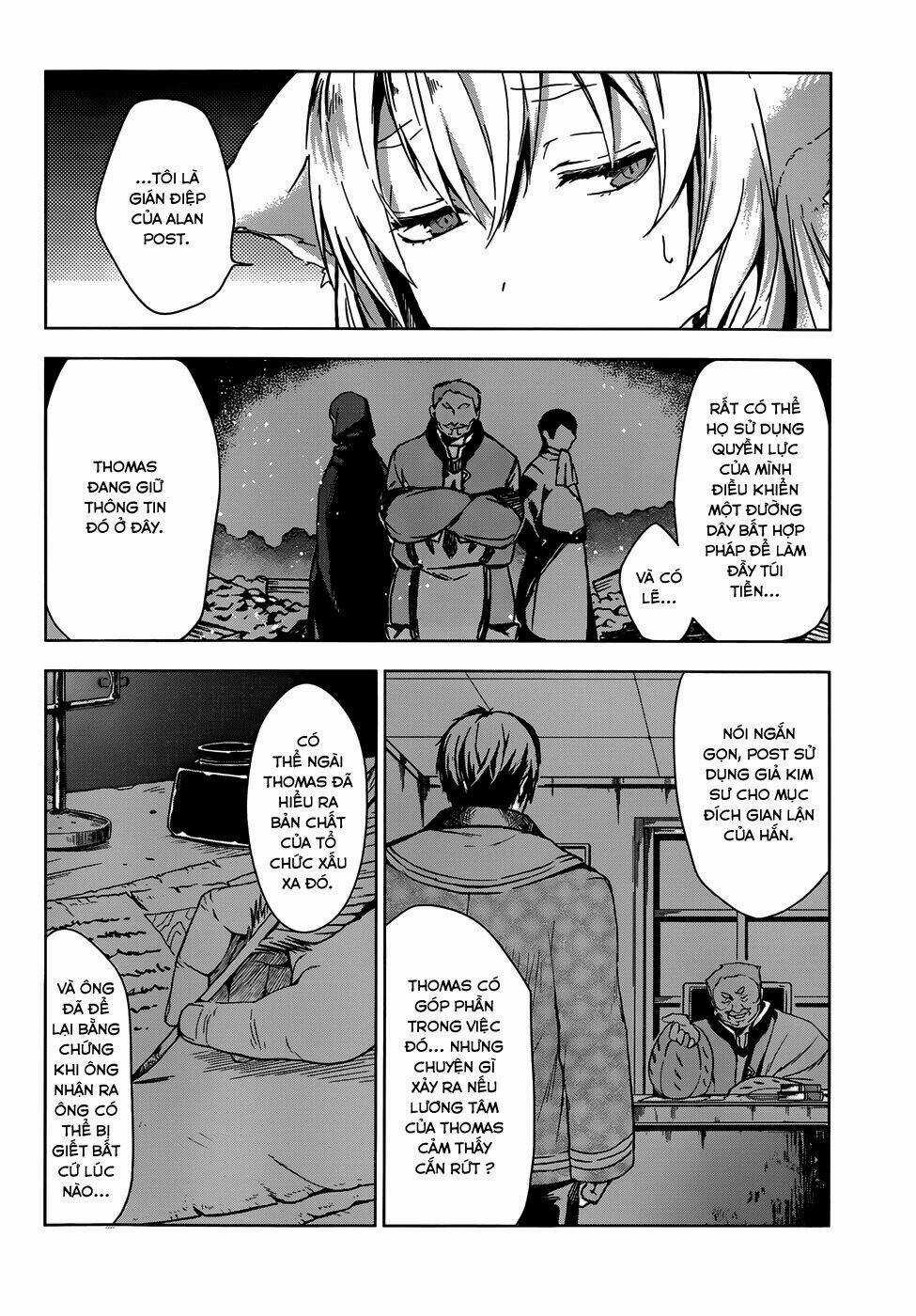 Magudala De Nemure - Chapter 6 - Trang 12