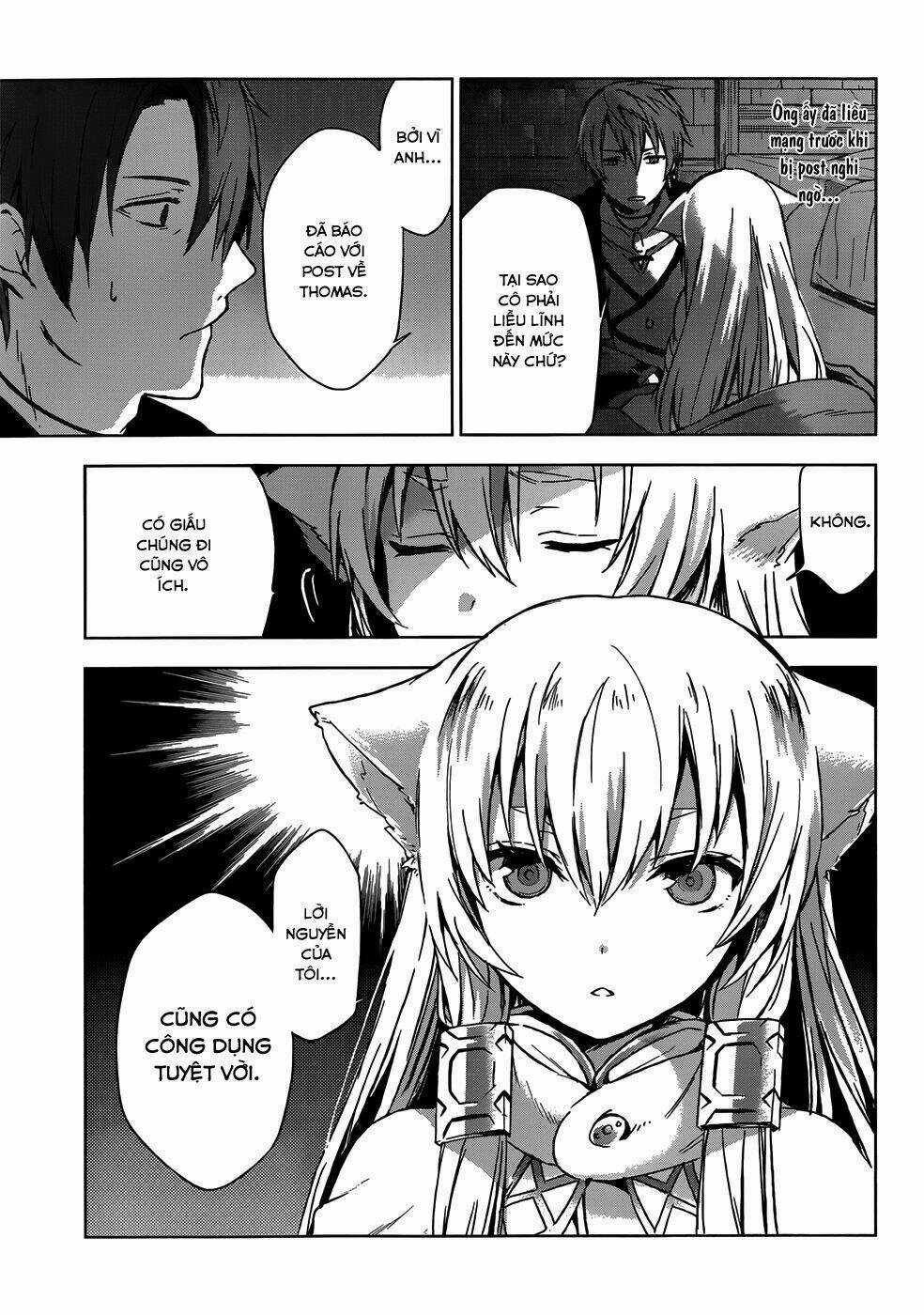 Magudala De Nemure - Chapter 6 - Trang 13