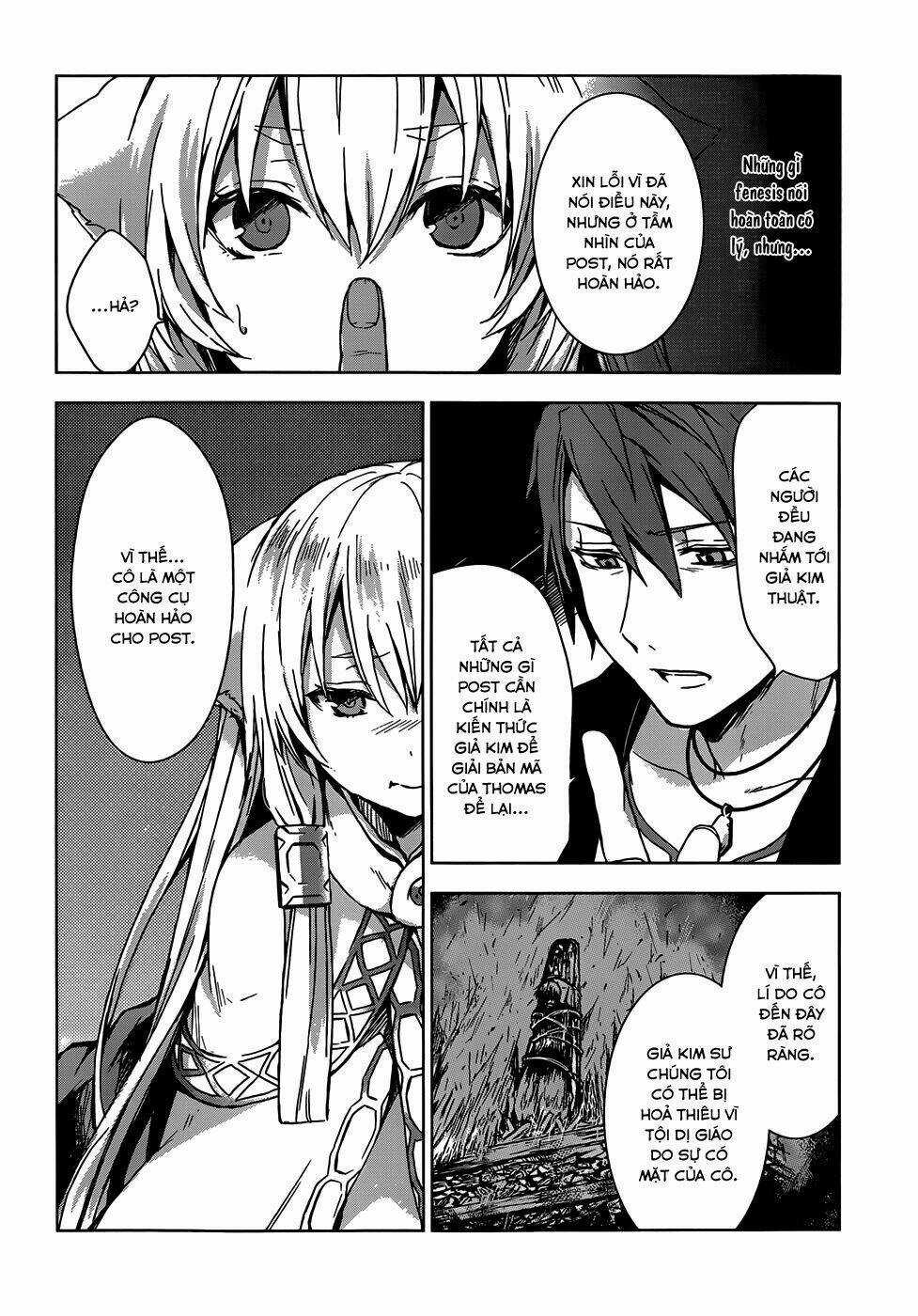 Magudala De Nemure - Chapter 6 - Trang 16