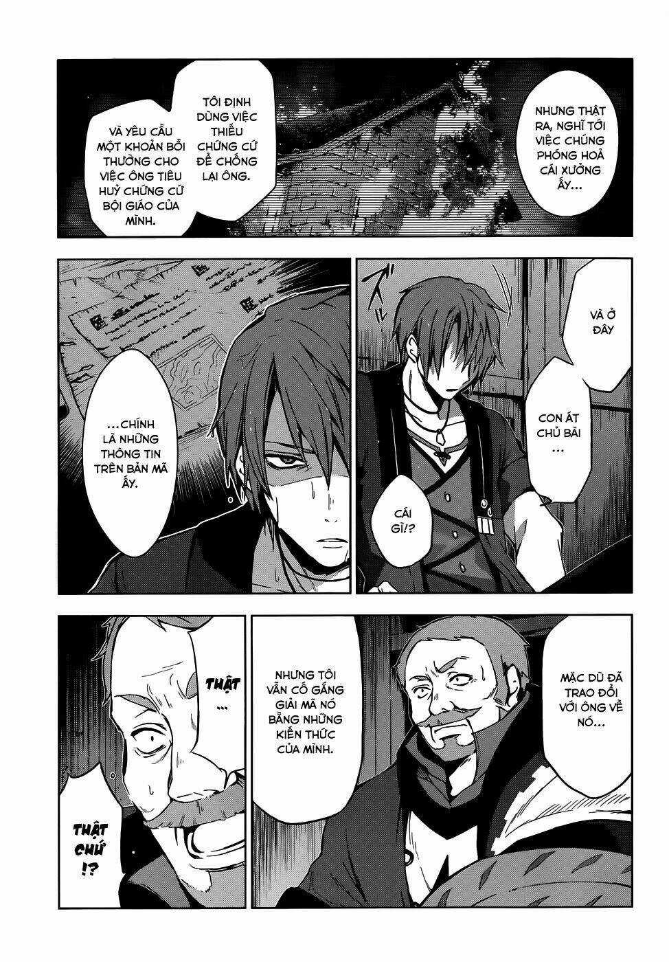 Magudala De Nemure - Chapter 7 - Trang 16