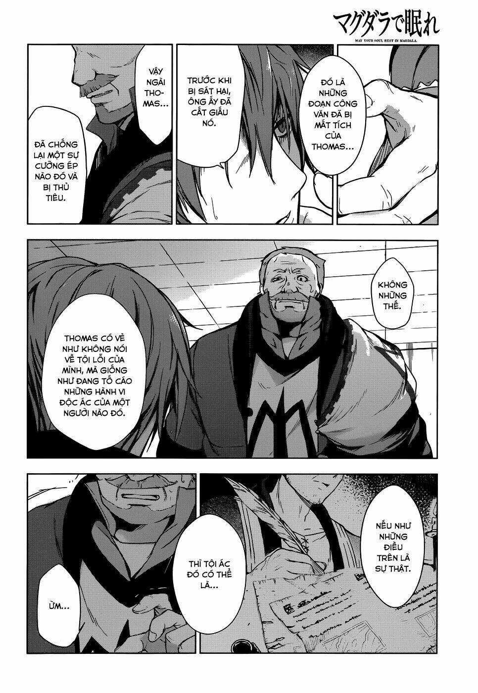 Magudala De Nemure - Chapter 7 - Trang 19