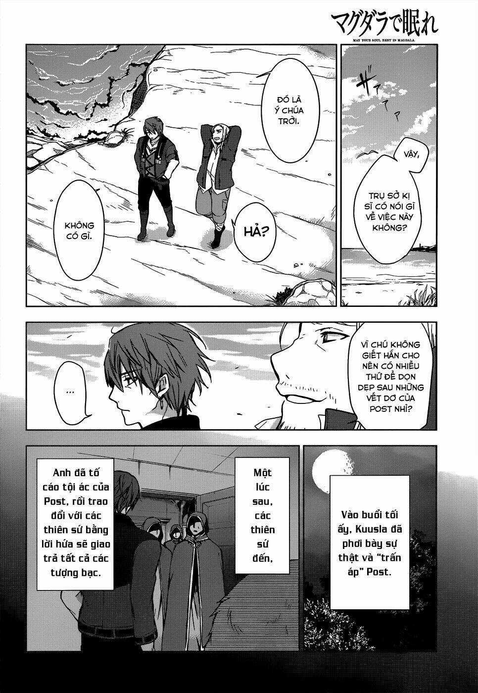 Magudala De Nemure - Chapter 7 - Trang 33