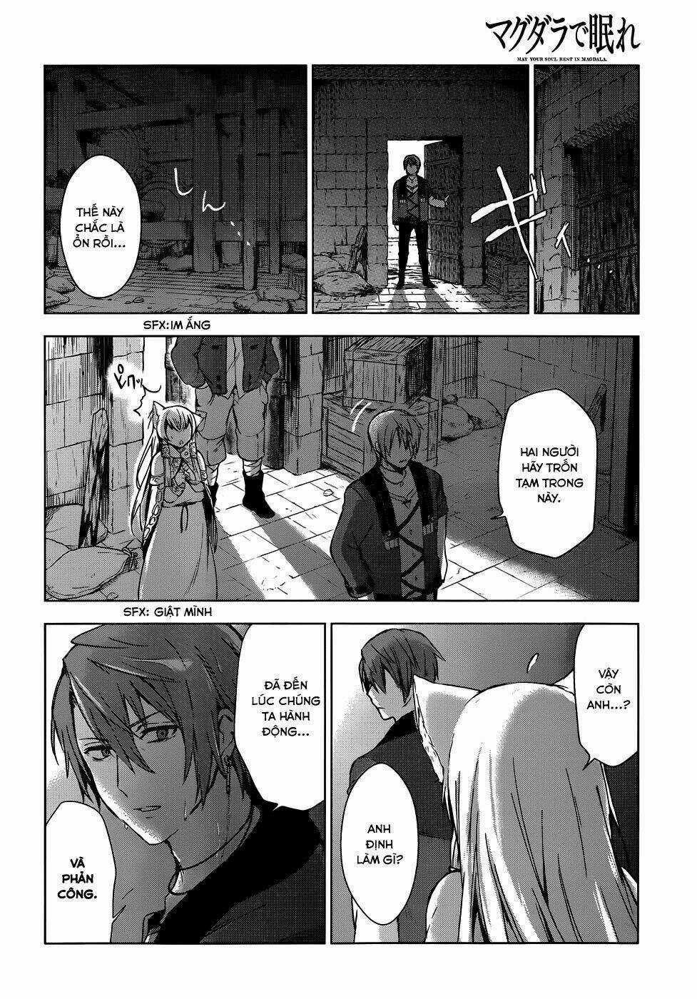 Magudala De Nemure - Chapter 7 - Trang 7