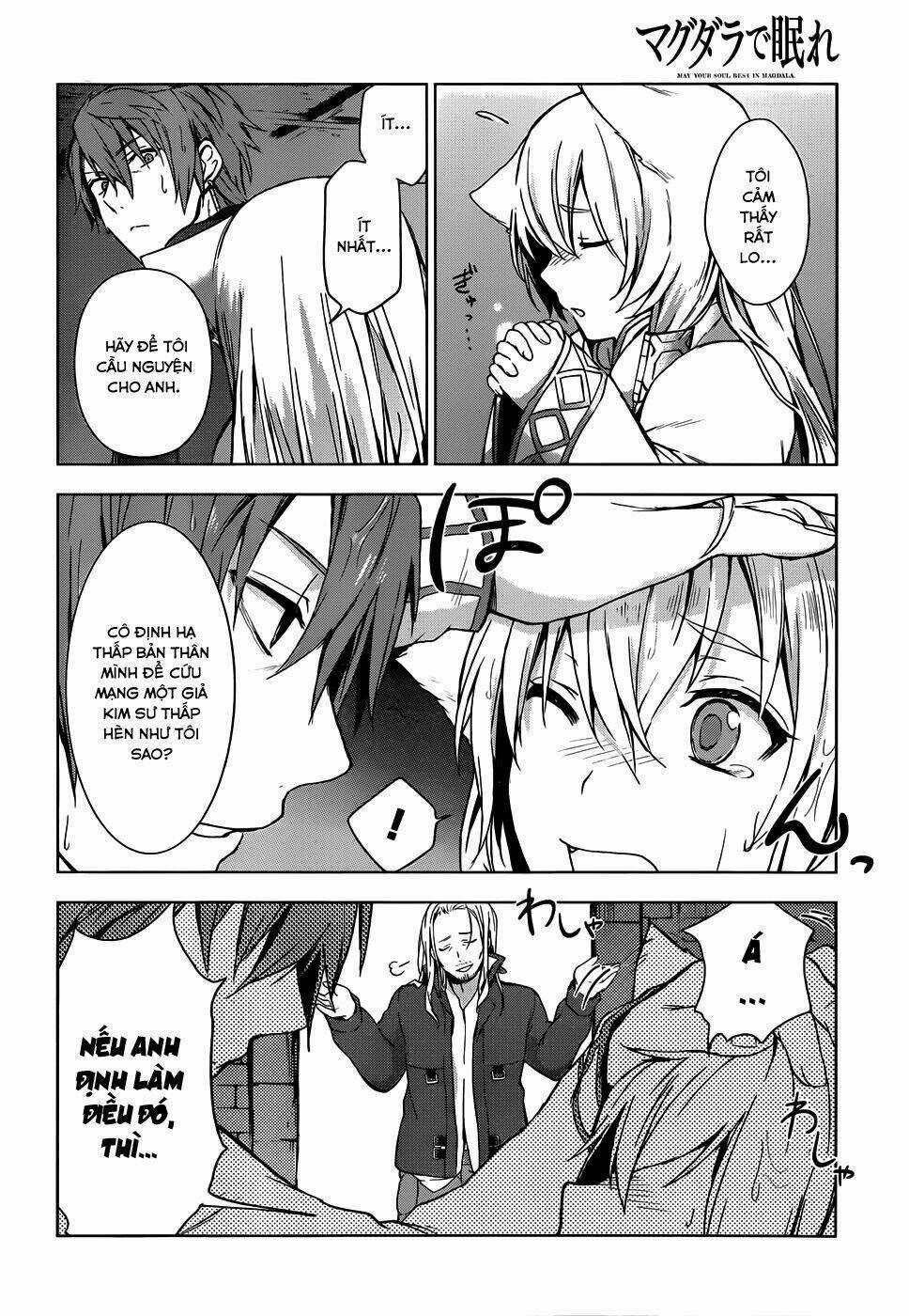 Magudala De Nemure - Chapter 7 - Trang 9