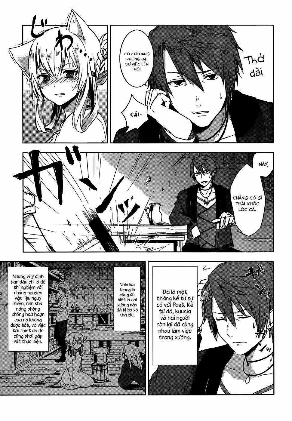 Magudala De Nemure - Chapter 8 - Trang 11