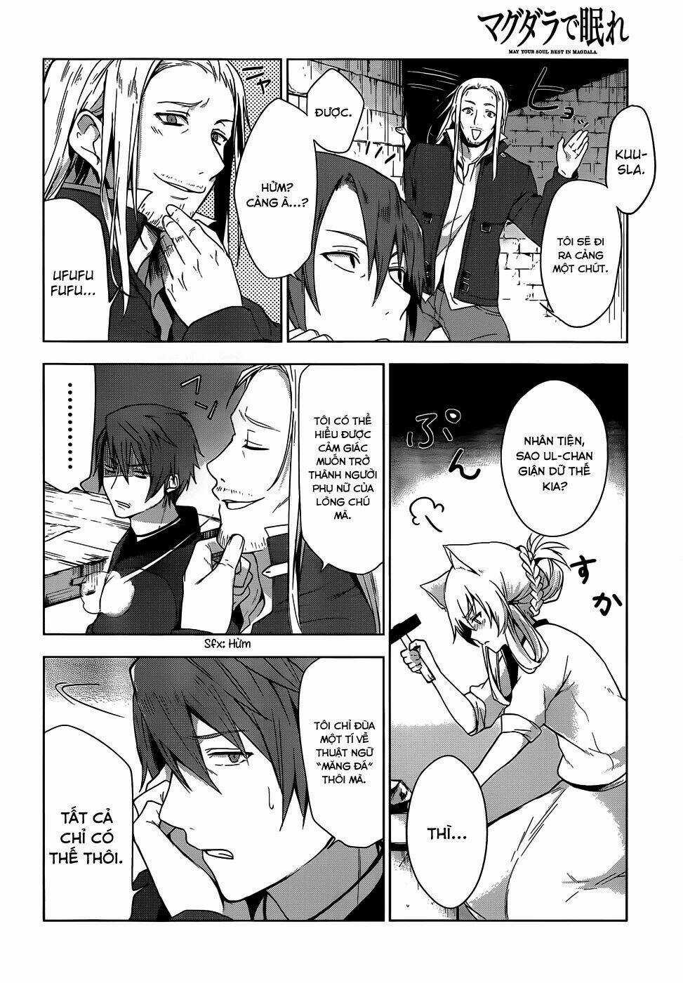 Magudala De Nemure - Chapter 8 - Trang 12