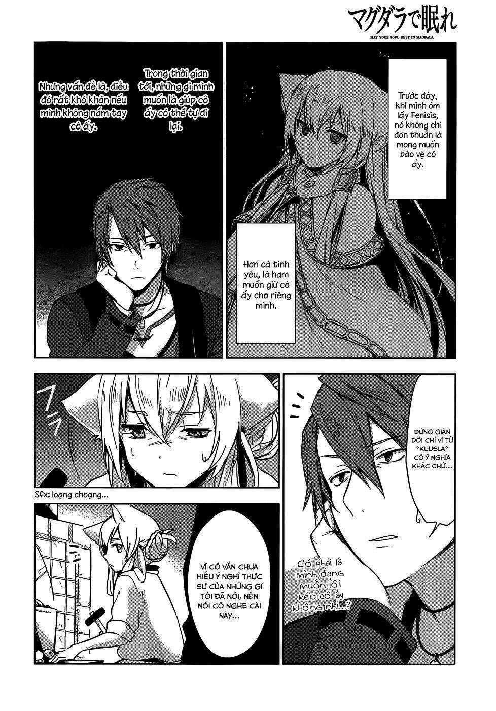 Magudala De Nemure - Chapter 8 - Trang 14
