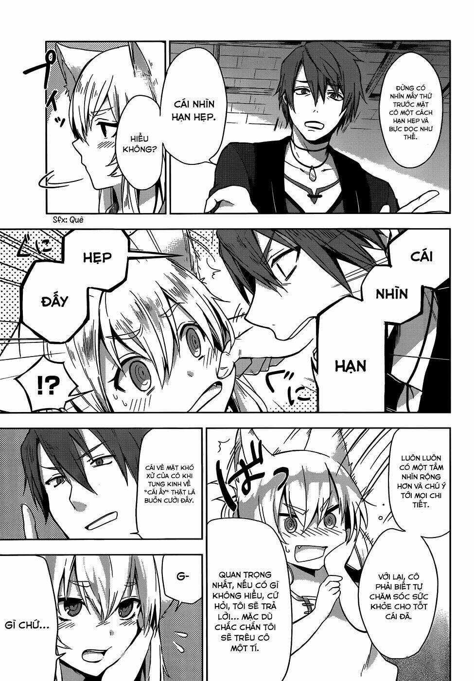 Magudala De Nemure - Chapter 8 - Trang 15