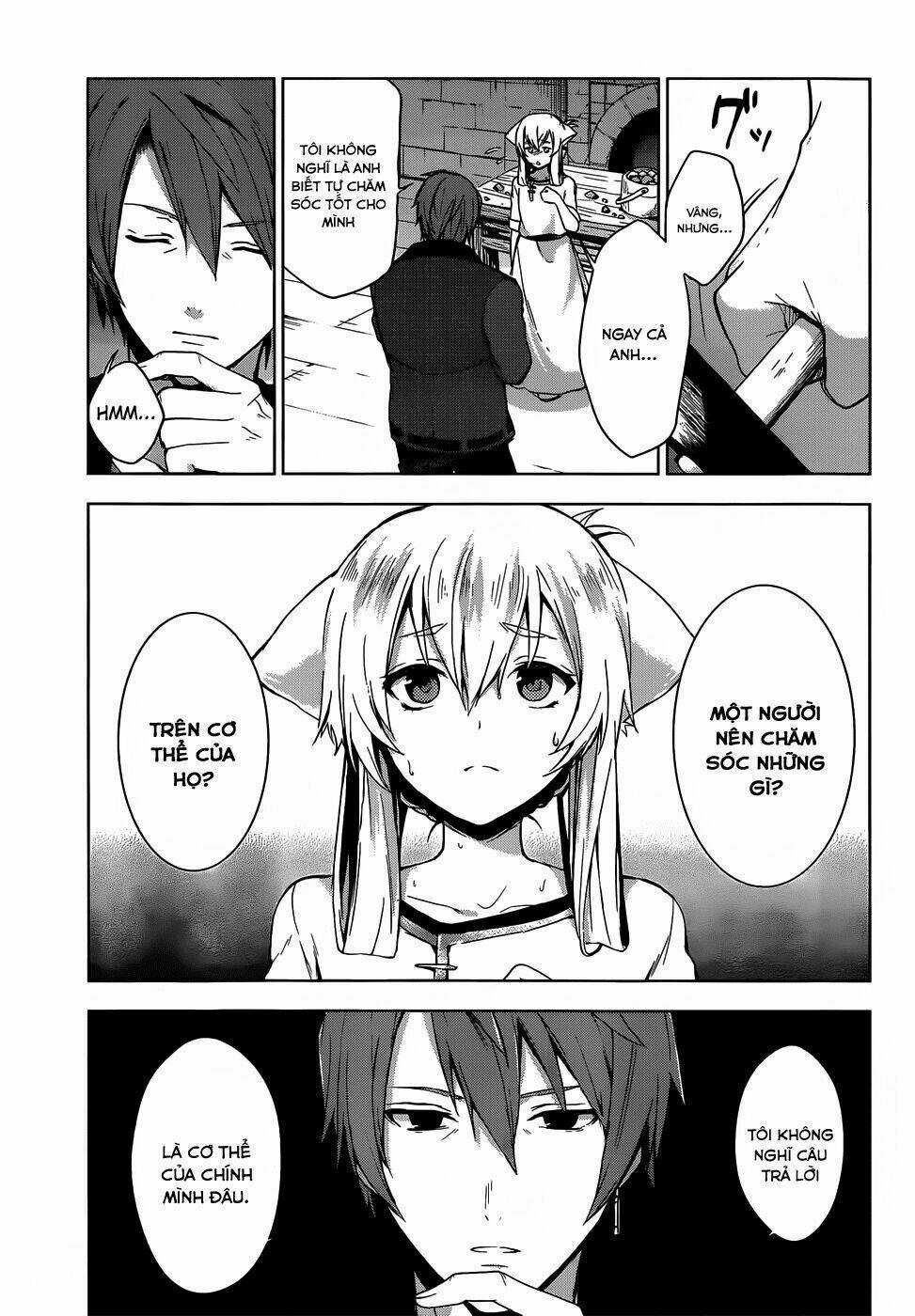 Magudala De Nemure - Chapter 8 - Trang 17