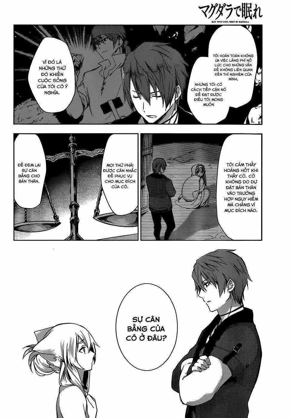 Magudala De Nemure - Chapter 8 - Trang 18