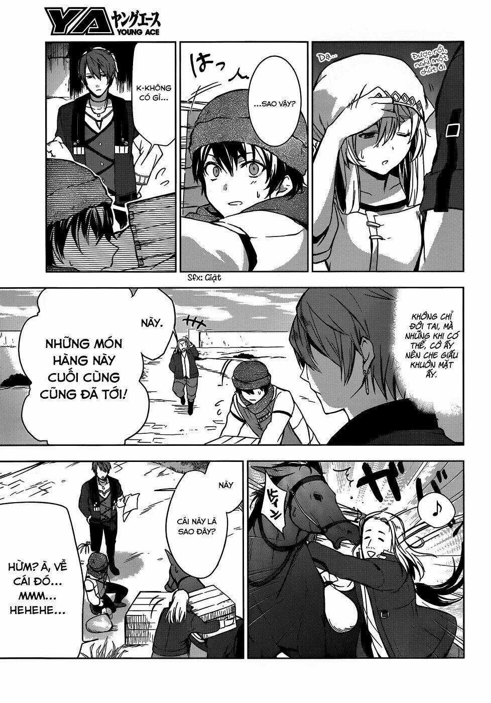 Magudala De Nemure - Chapter 8 - Trang 21