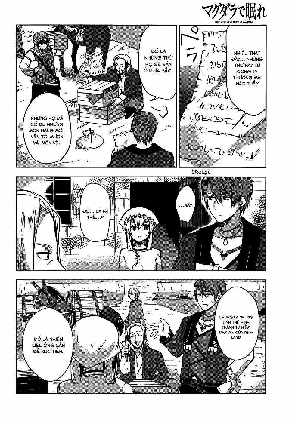 Magudala De Nemure - Chapter 8 - Trang 22