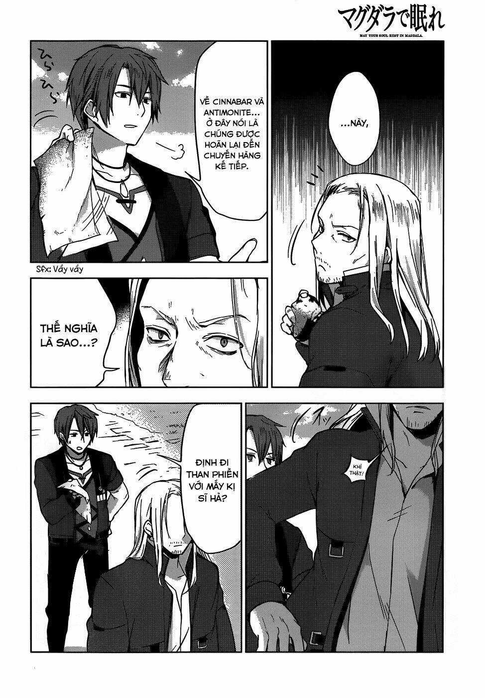 Magudala De Nemure - Chapter 8 - Trang 24