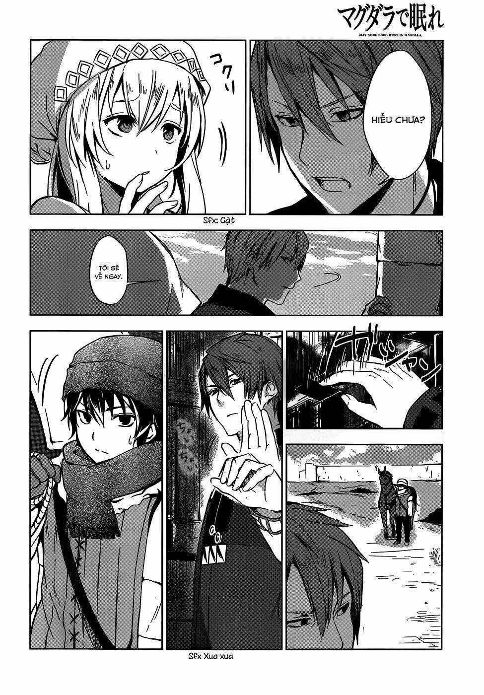 Magudala De Nemure - Chapter 8 - Trang 26