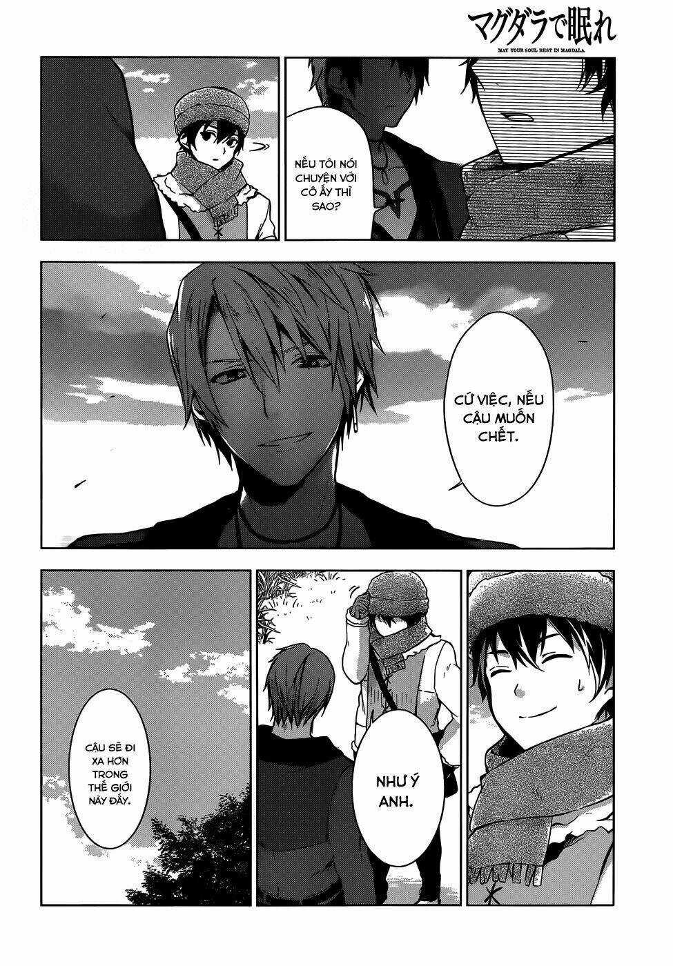 Magudala De Nemure - Chapter 8 - Trang 28