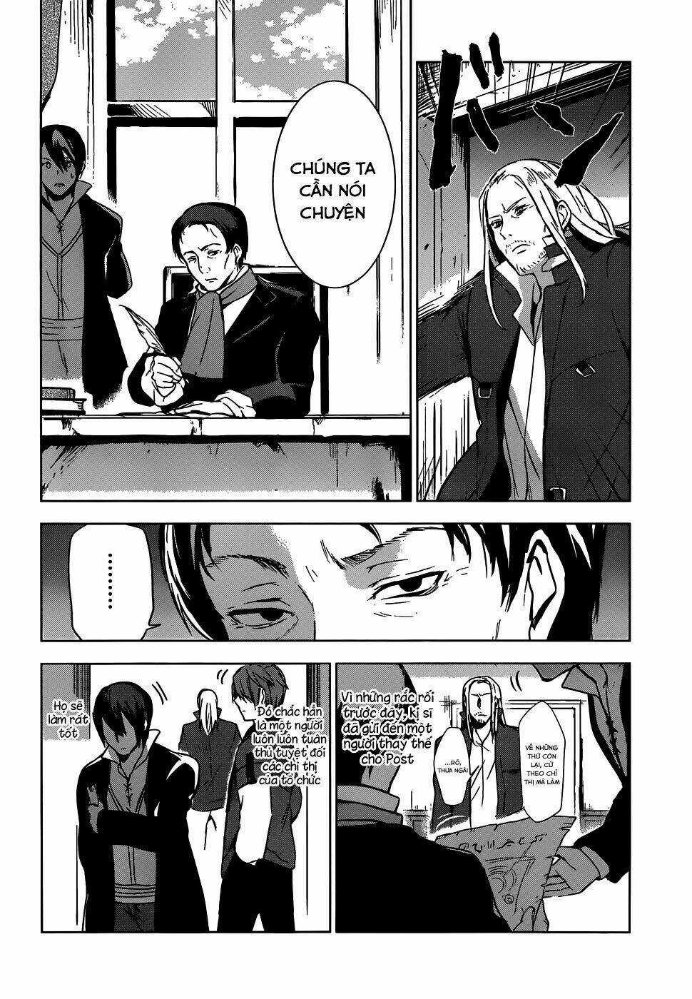 Magudala De Nemure - Chapter 8 - Trang 30