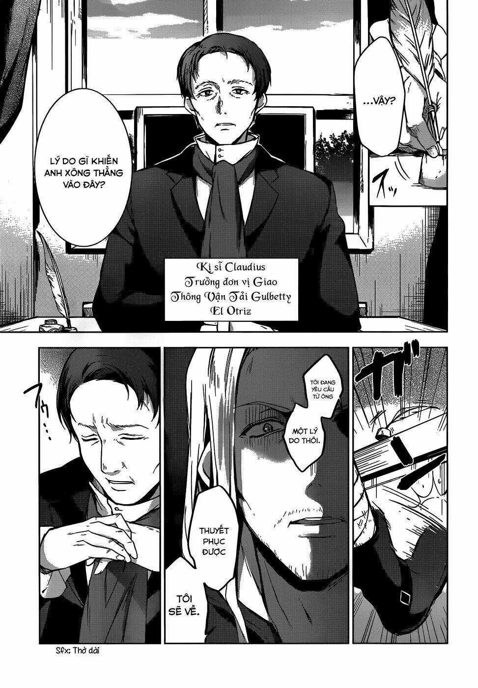 Magudala De Nemure - Chapter 8 - Trang 31