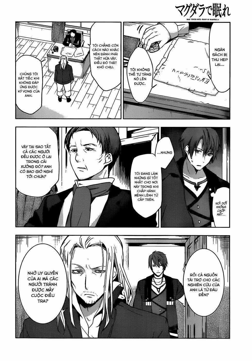 Magudala De Nemure - Chapter 8 - Trang 32