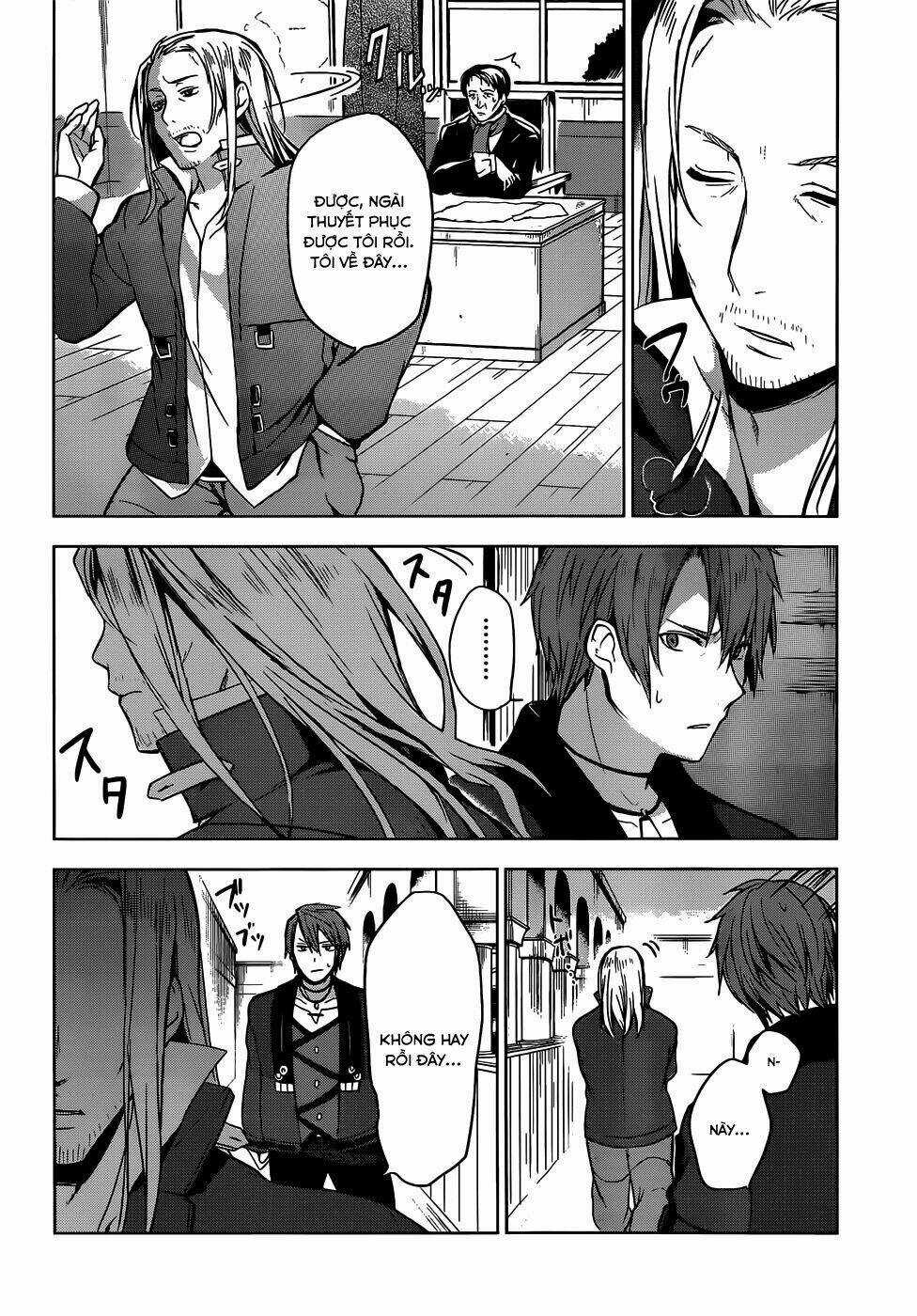 Magudala De Nemure - Chapter 8 - Trang 34