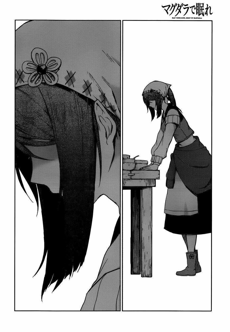 Magudala De Nemure - Chapter 8 - Trang 8