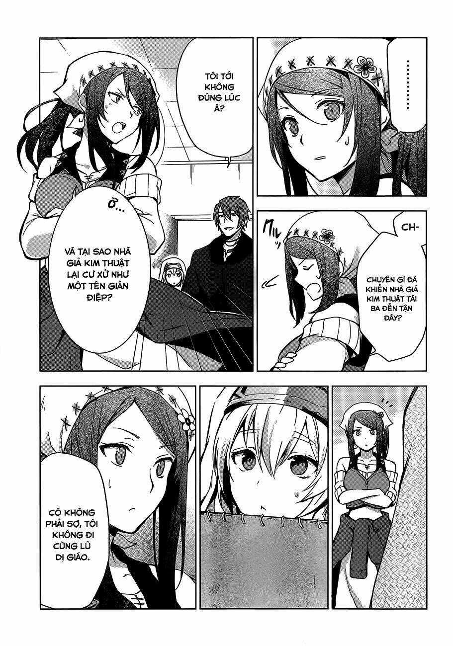 Magudala De Nemure - Chapter 9 - Trang 16