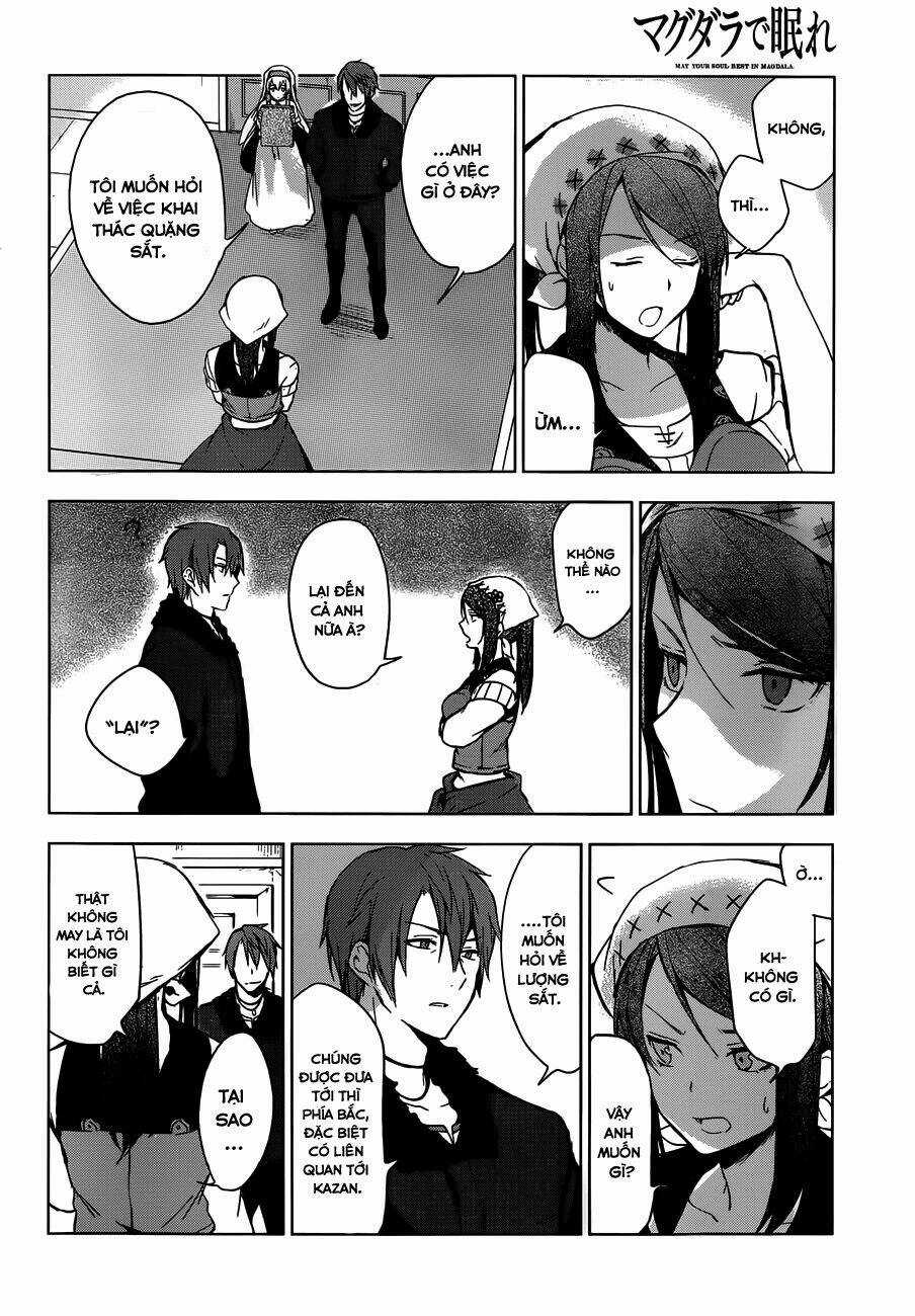 Magudala De Nemure - Chapter 9 - Trang 17