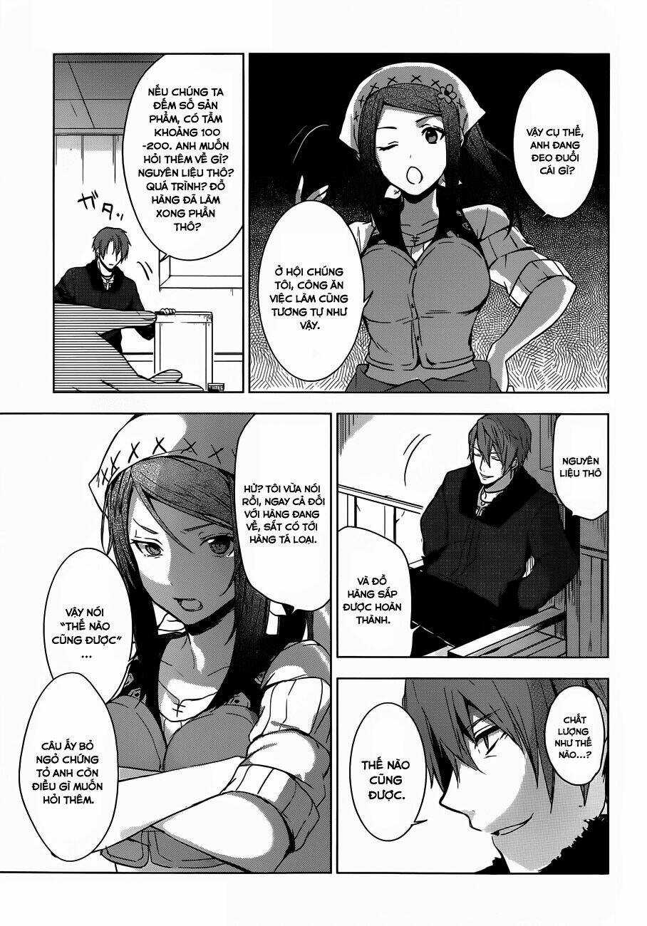 Magudala De Nemure - Chapter 9 - Trang 18