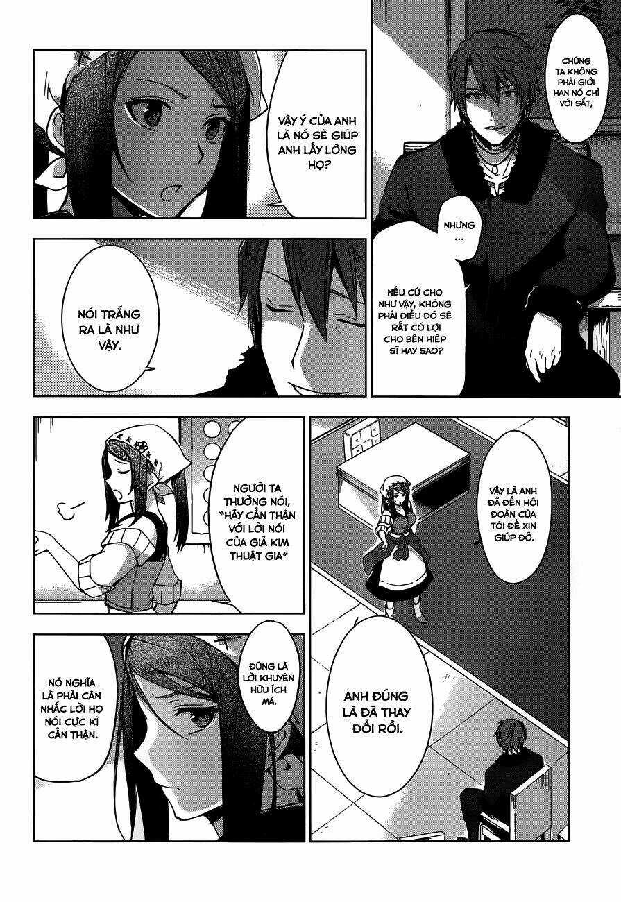 Magudala De Nemure - Chapter 9 - Trang 19