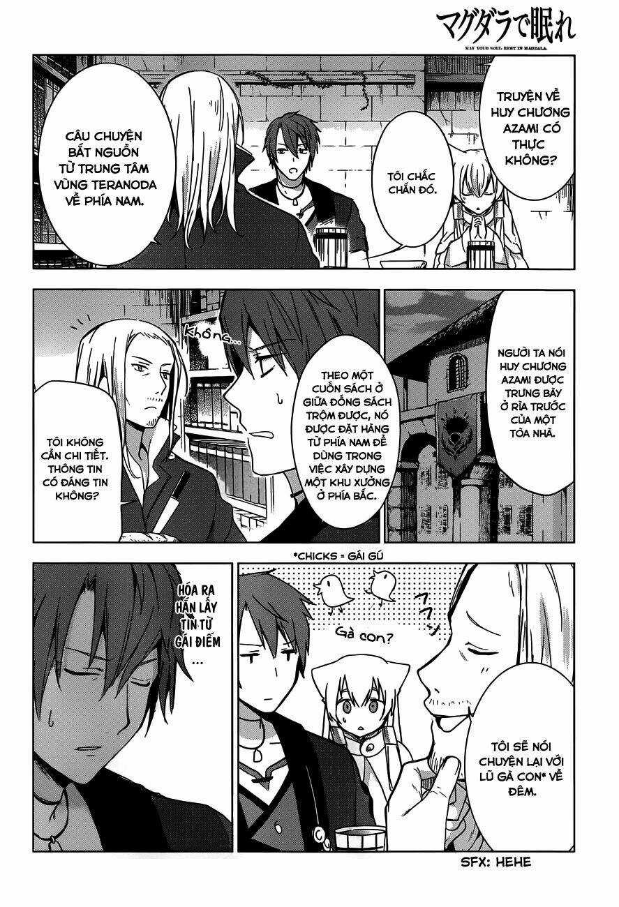 Magudala De Nemure - Chapter 9 - Trang 3