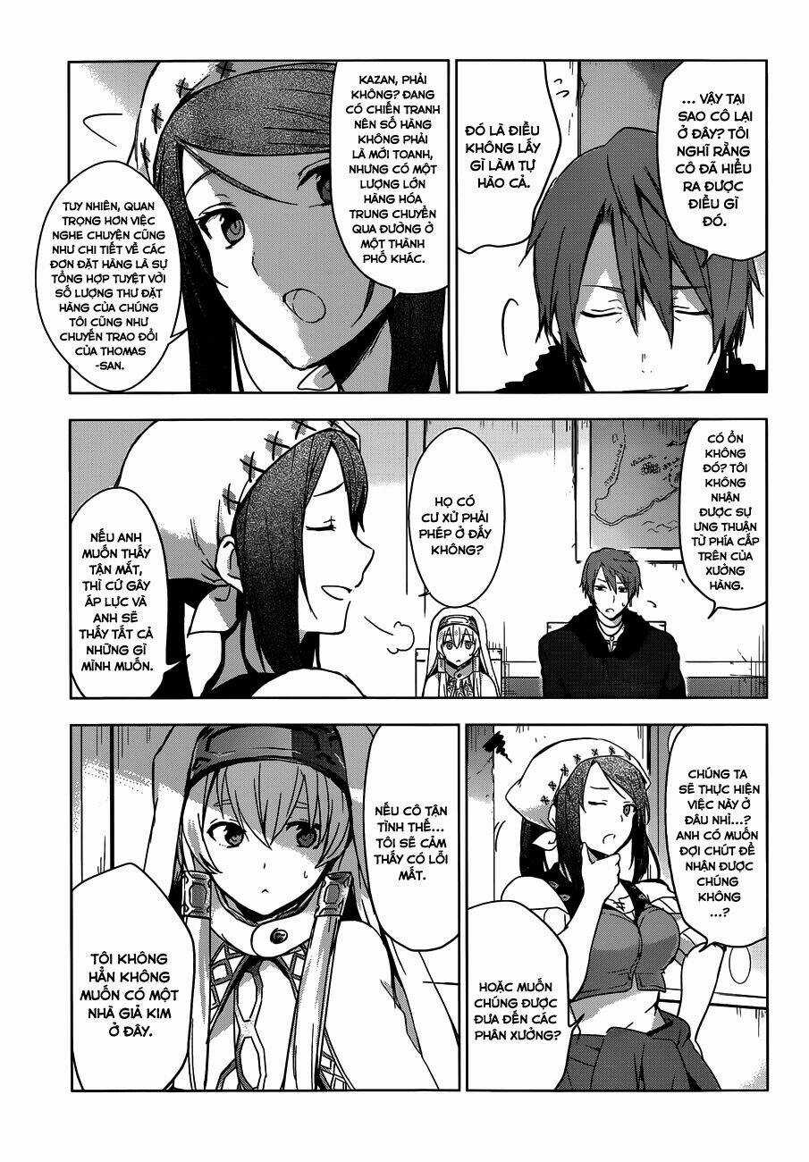 Magudala De Nemure - Chapter 9 - Trang 22