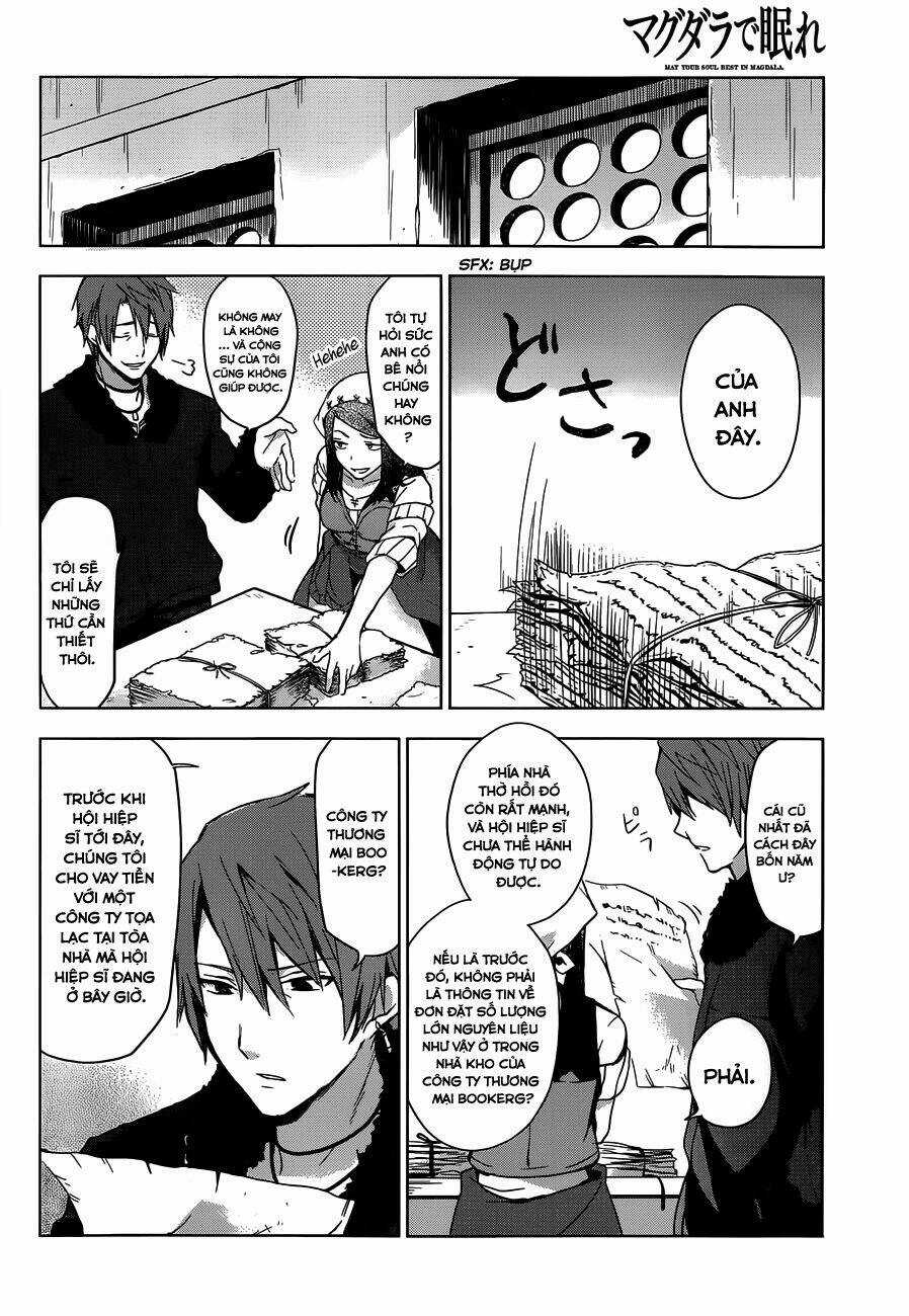 Magudala De Nemure - Chapter 9 - Trang 23