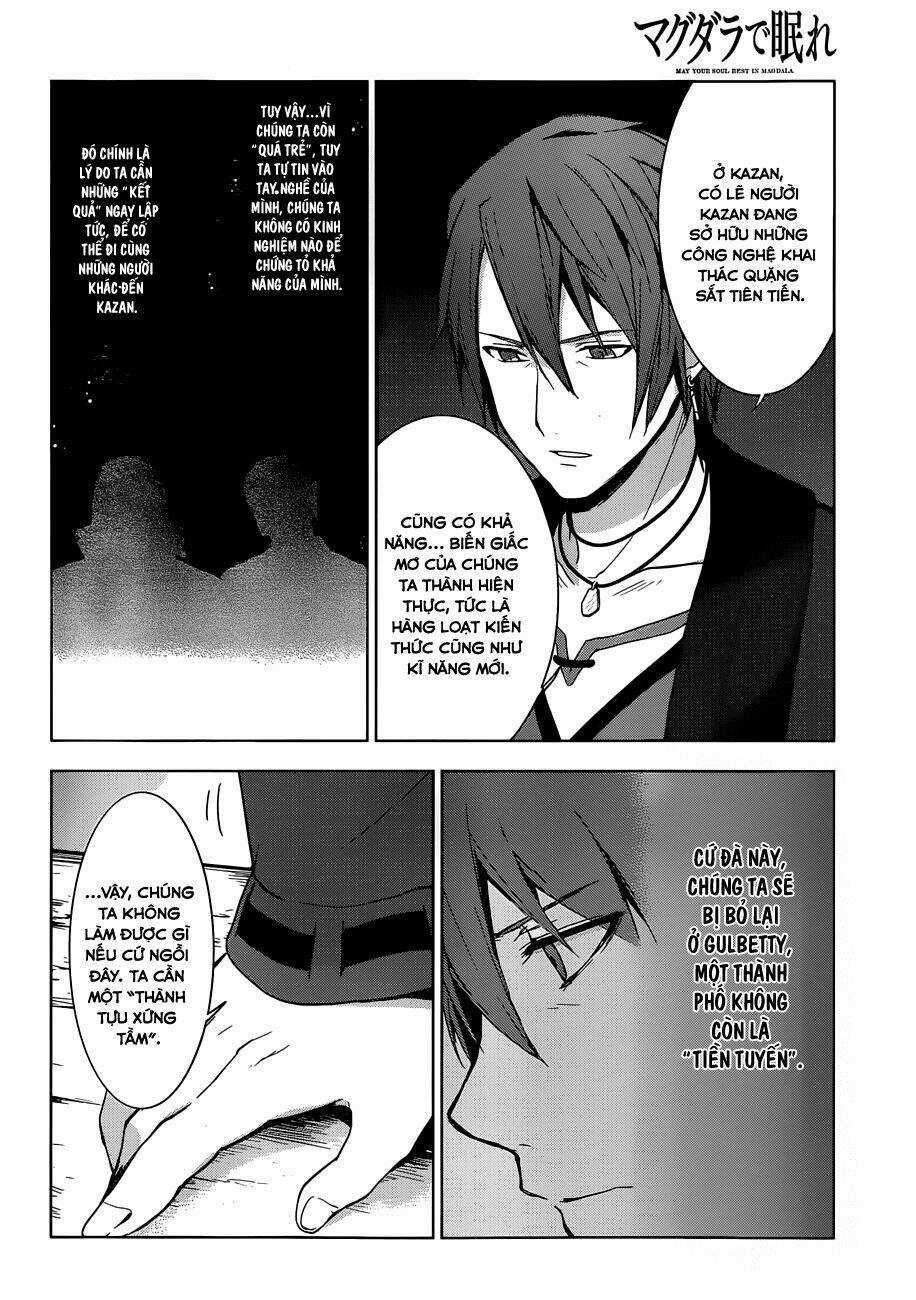 Magudala De Nemure - Chapter 9 - Trang 7