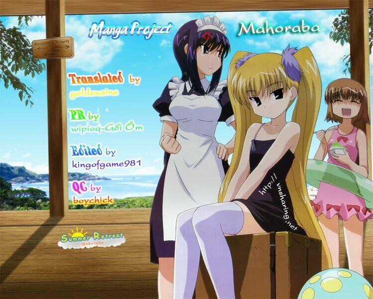 Mahoraba - Chapter 1 - Trang 1