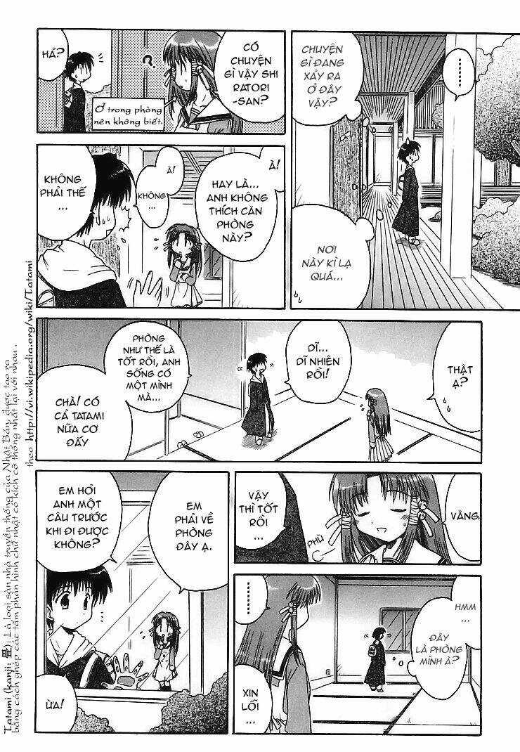 Mahoraba - Chapter 1 - Trang 17