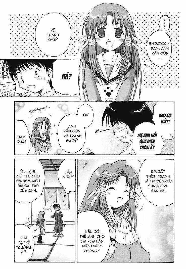 Mahoraba - Chapter 1 - Trang 18