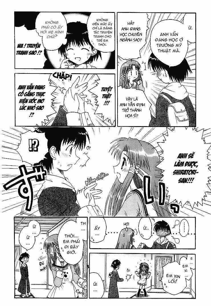 Mahoraba - Chapter 1 - Trang 19